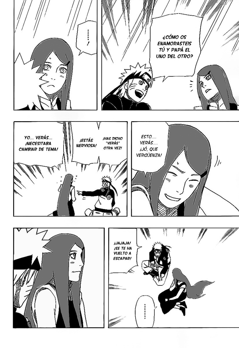 Read Naruto ES Manga Online