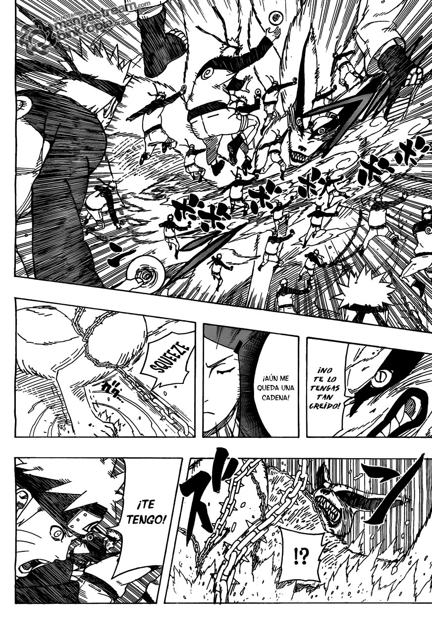 Read Naruto ES Manga Online