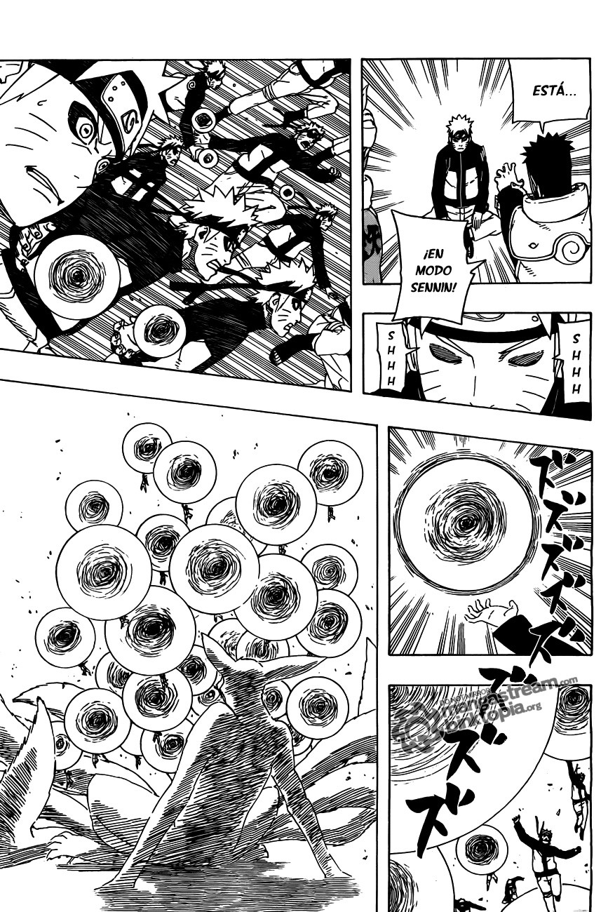 Read Naruto ES Manga Online