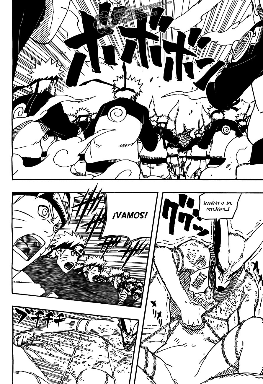 Read Naruto ES Manga Online