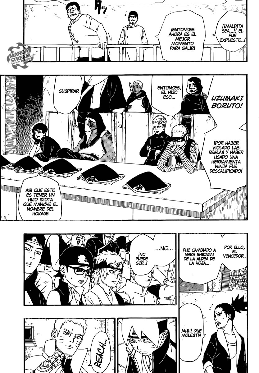 Read Naruto ES Manga Online