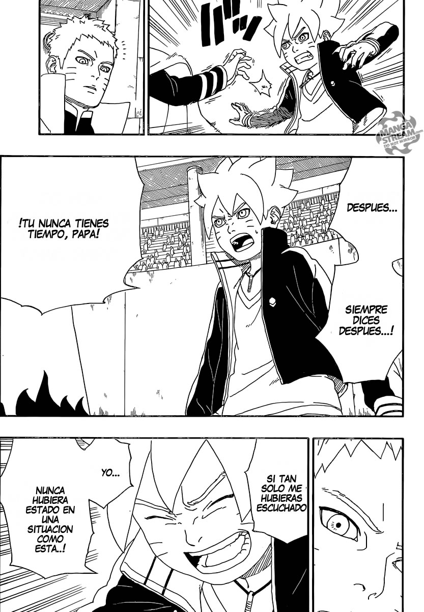 Read Naruto ES Manga Online
