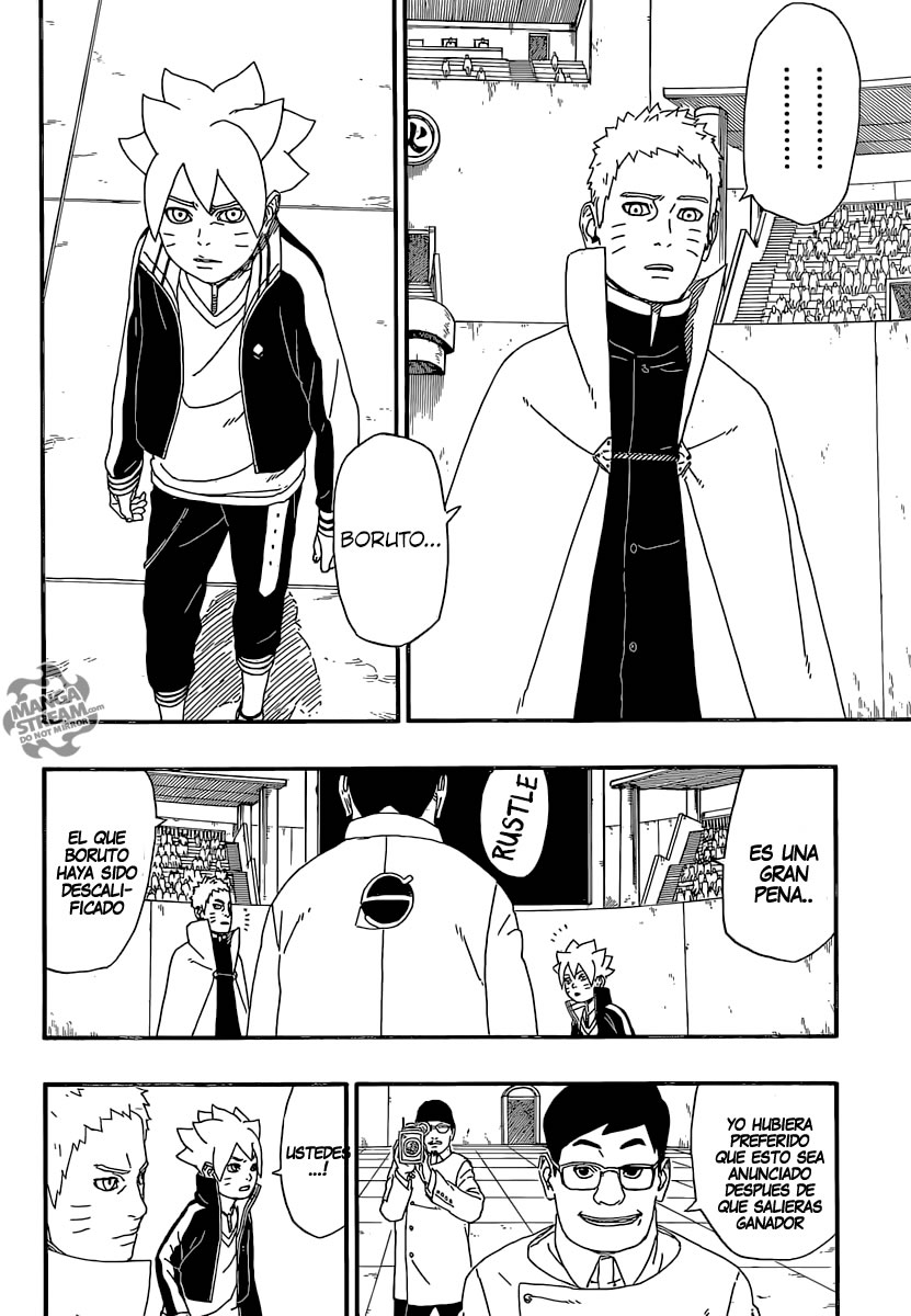 Read Naruto ES Manga Online