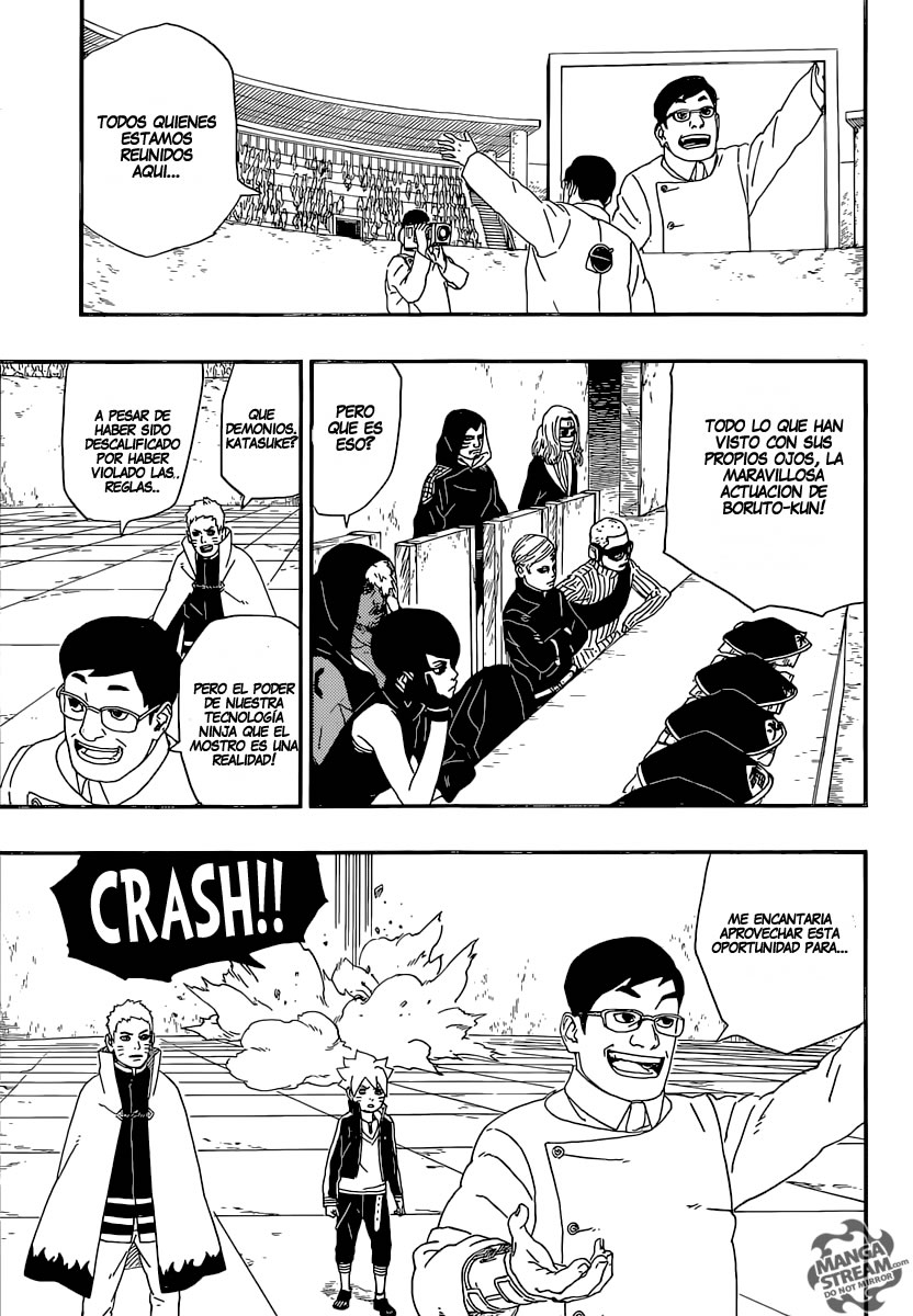 Read Naruto ES Manga Online