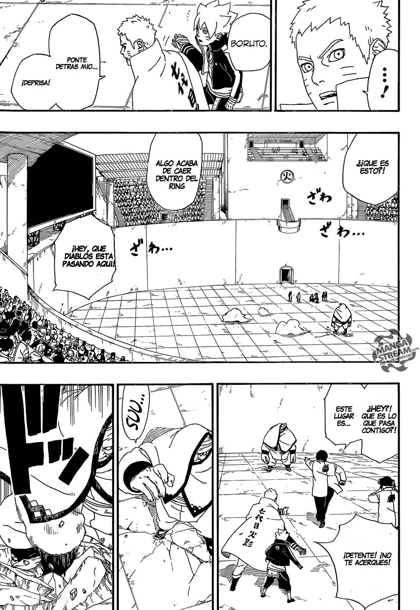 Read Naruto ES Manga Online