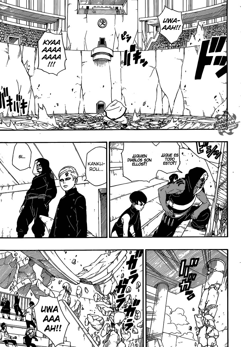 Read Naruto ES Manga Online