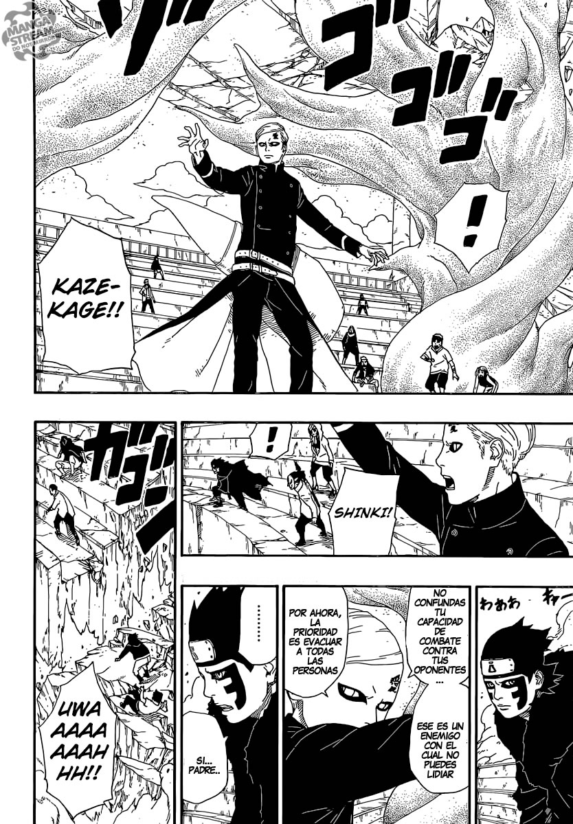 Read Naruto ES Manga Online