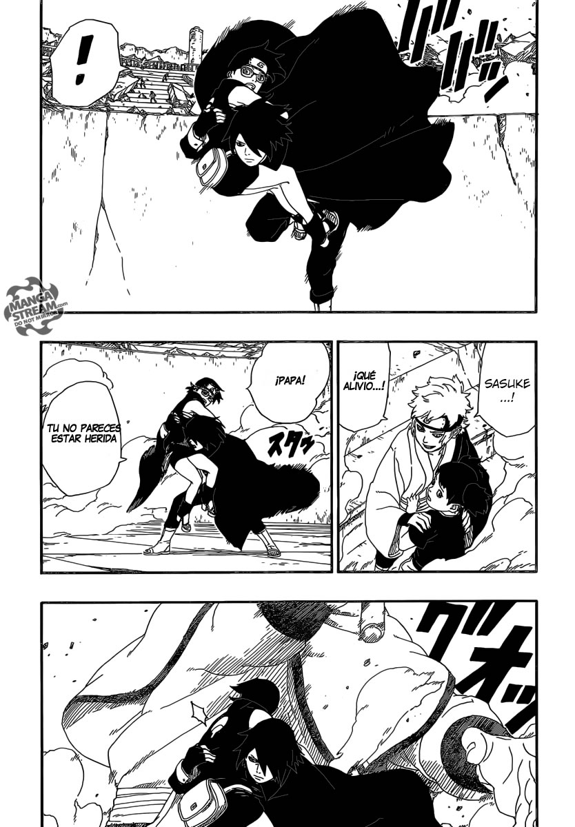 Read Naruto ES Manga Online