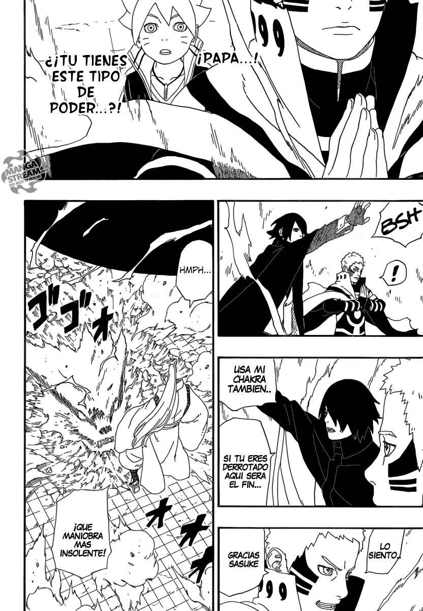 Read Naruto ES Manga Online