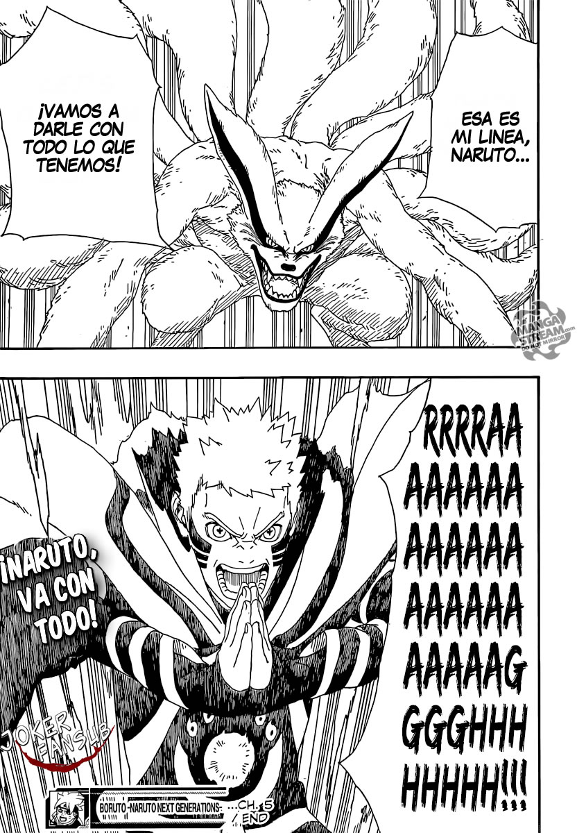 Read Naruto ES Manga Online