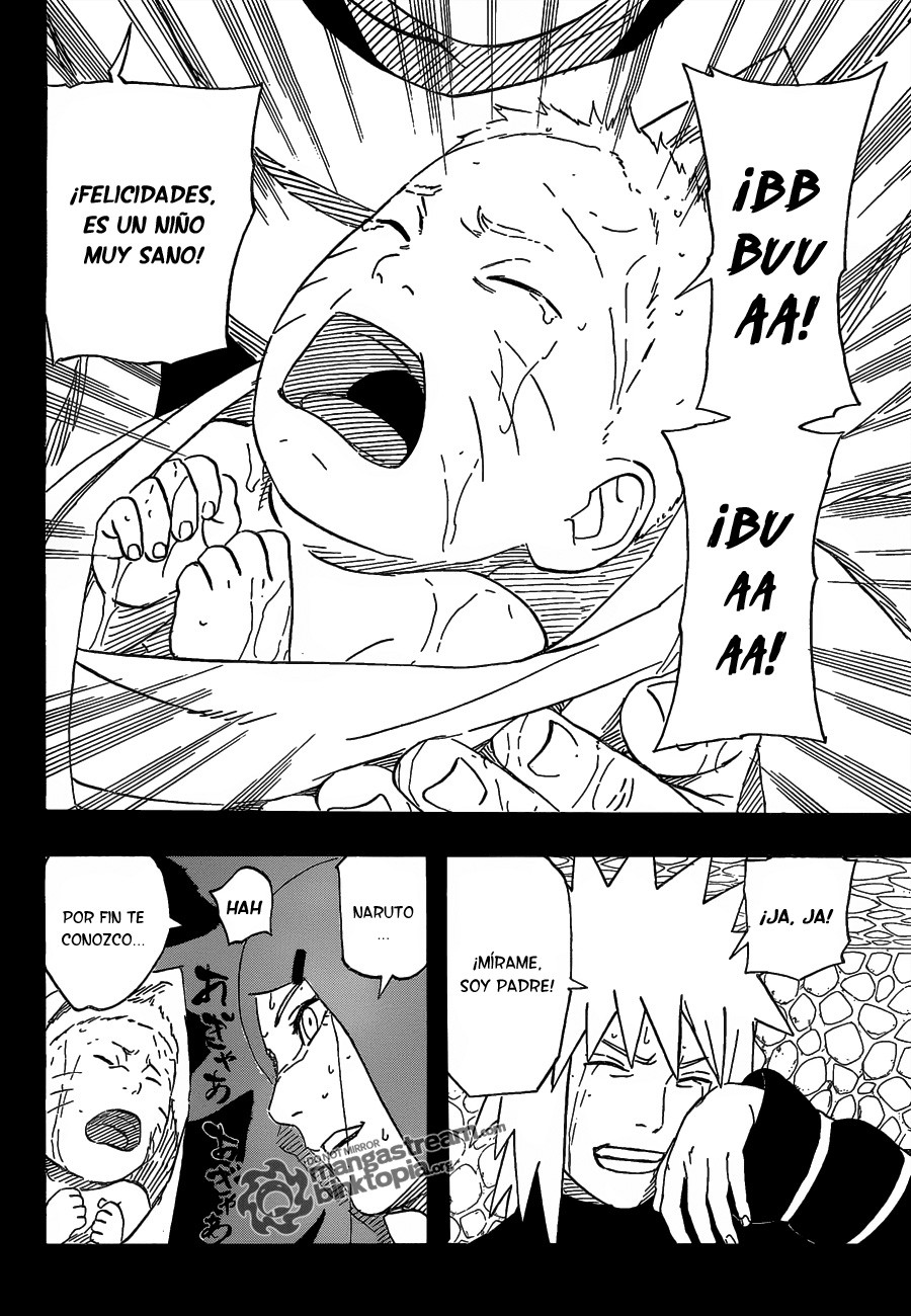Read Naruto ES Manga Online