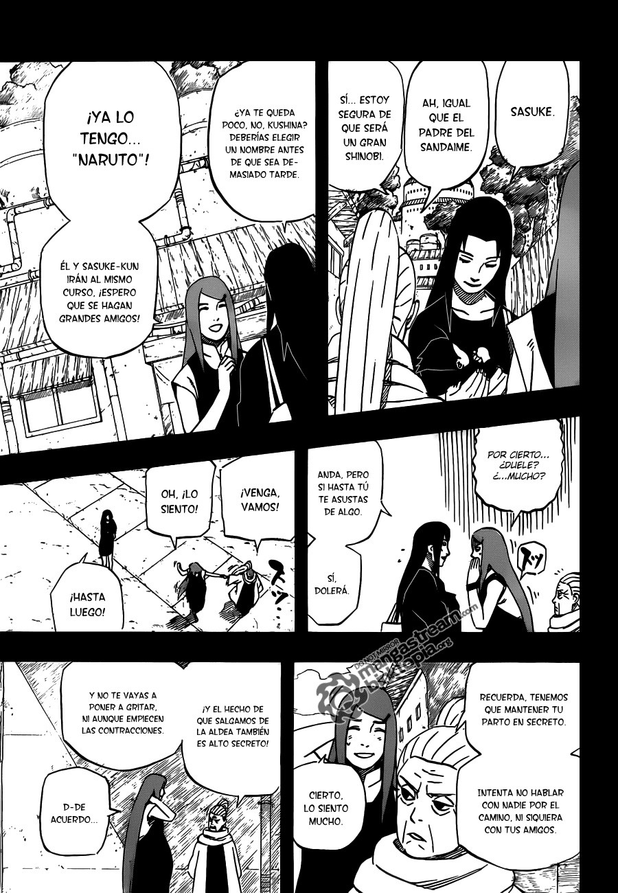 Read Naruto ES Manga Online