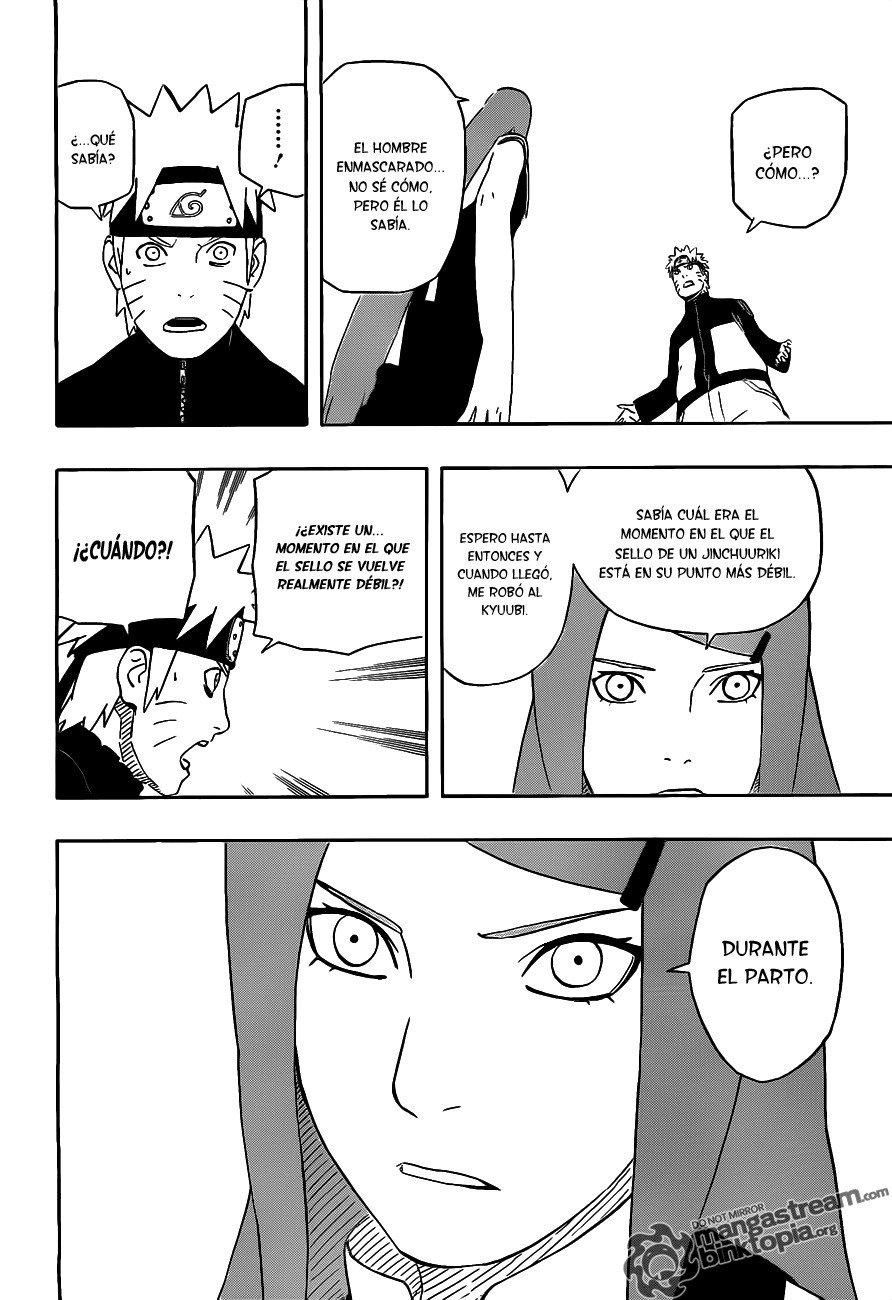 Read Naruto ES Manga Online