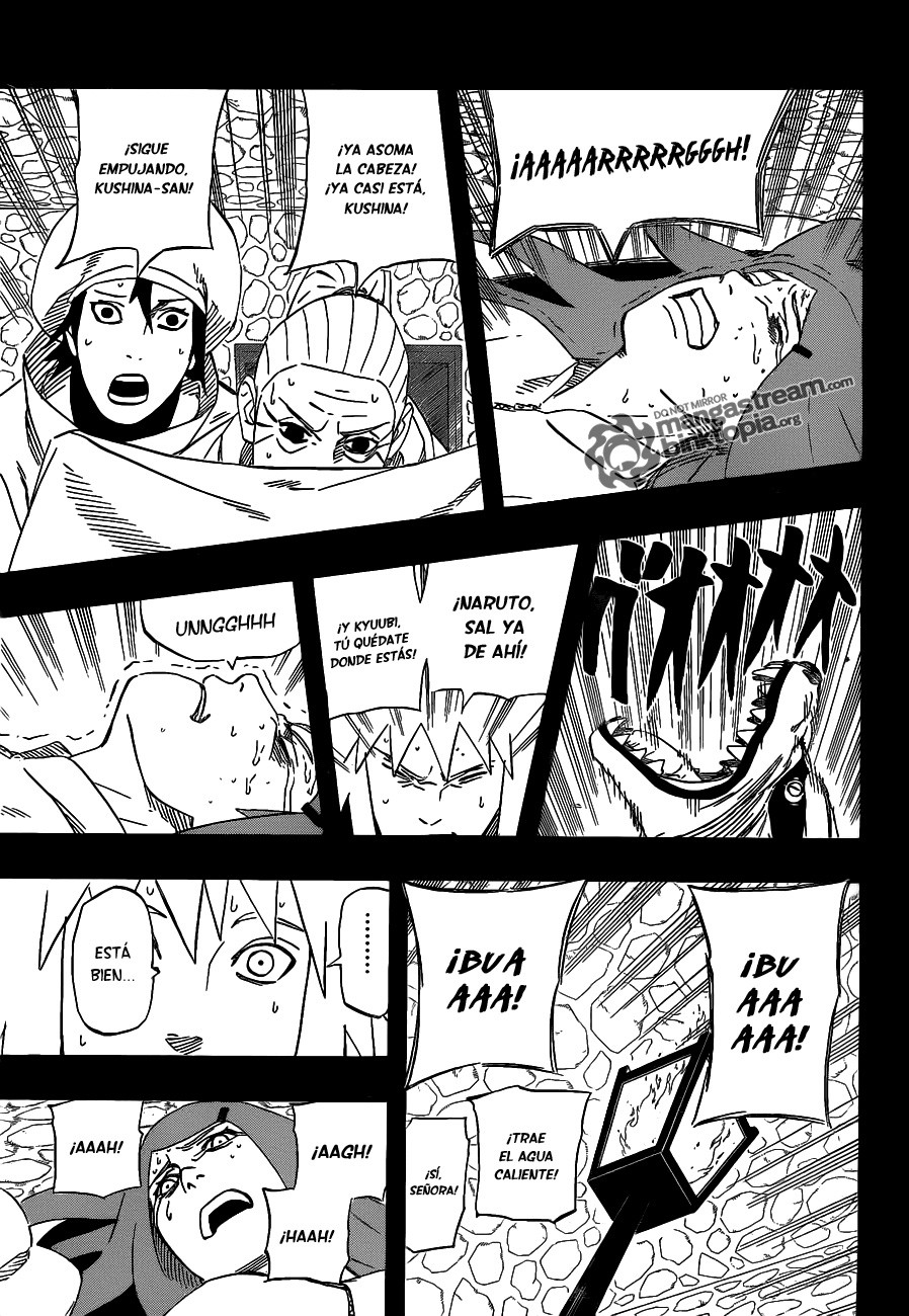 Read Naruto ES Manga Online