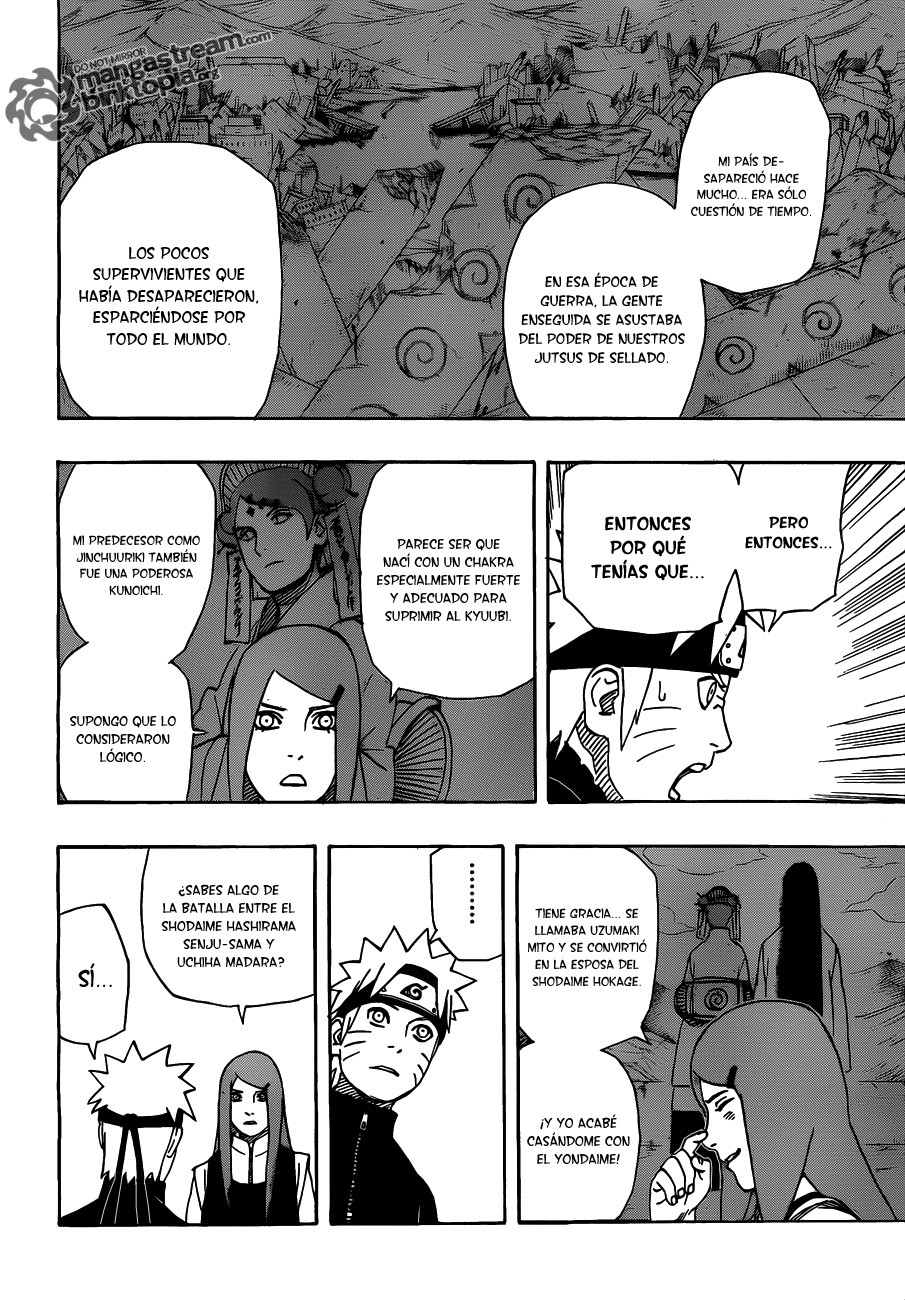 Read Naruto ES Manga Online