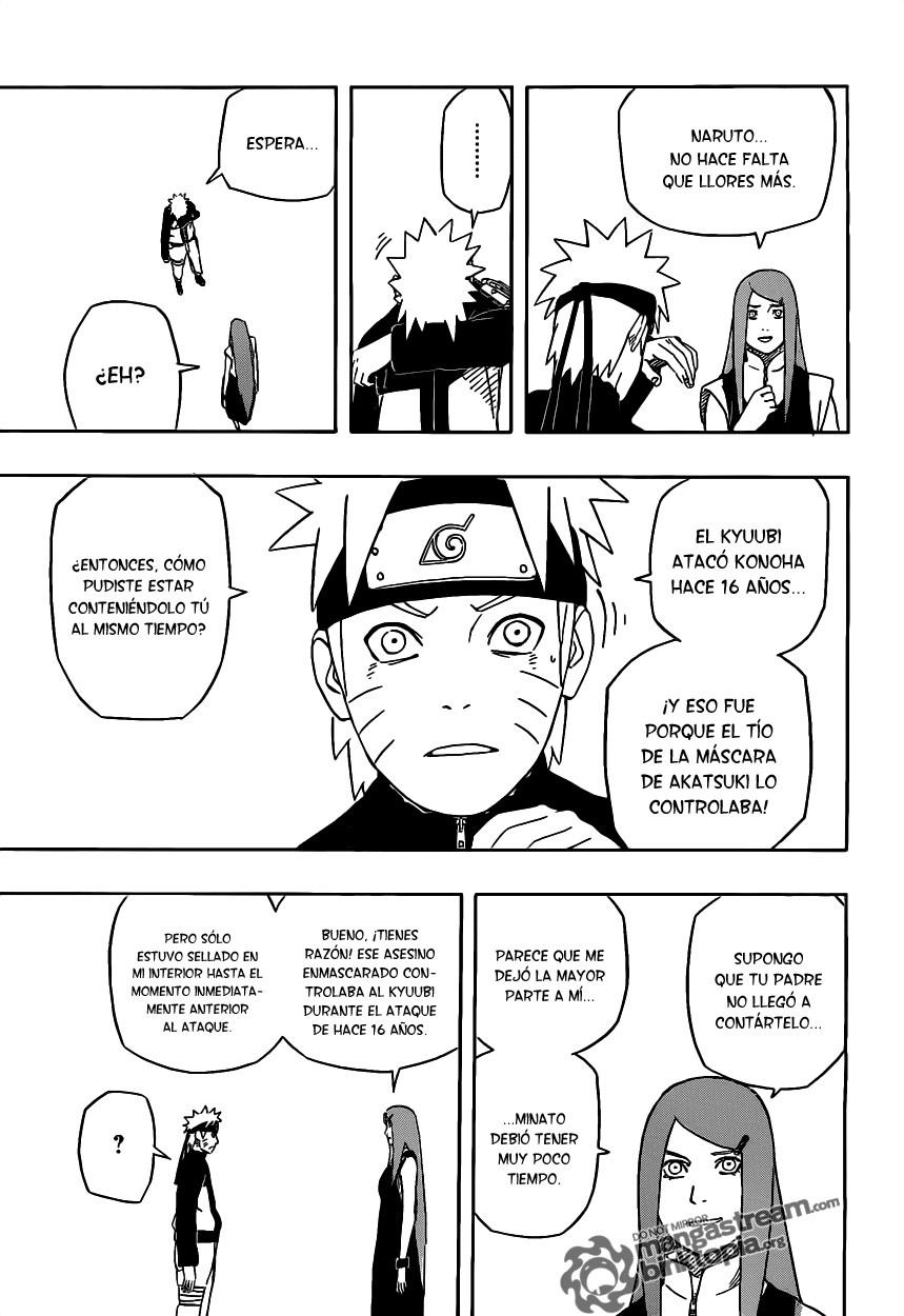 Read Naruto ES Manga Online