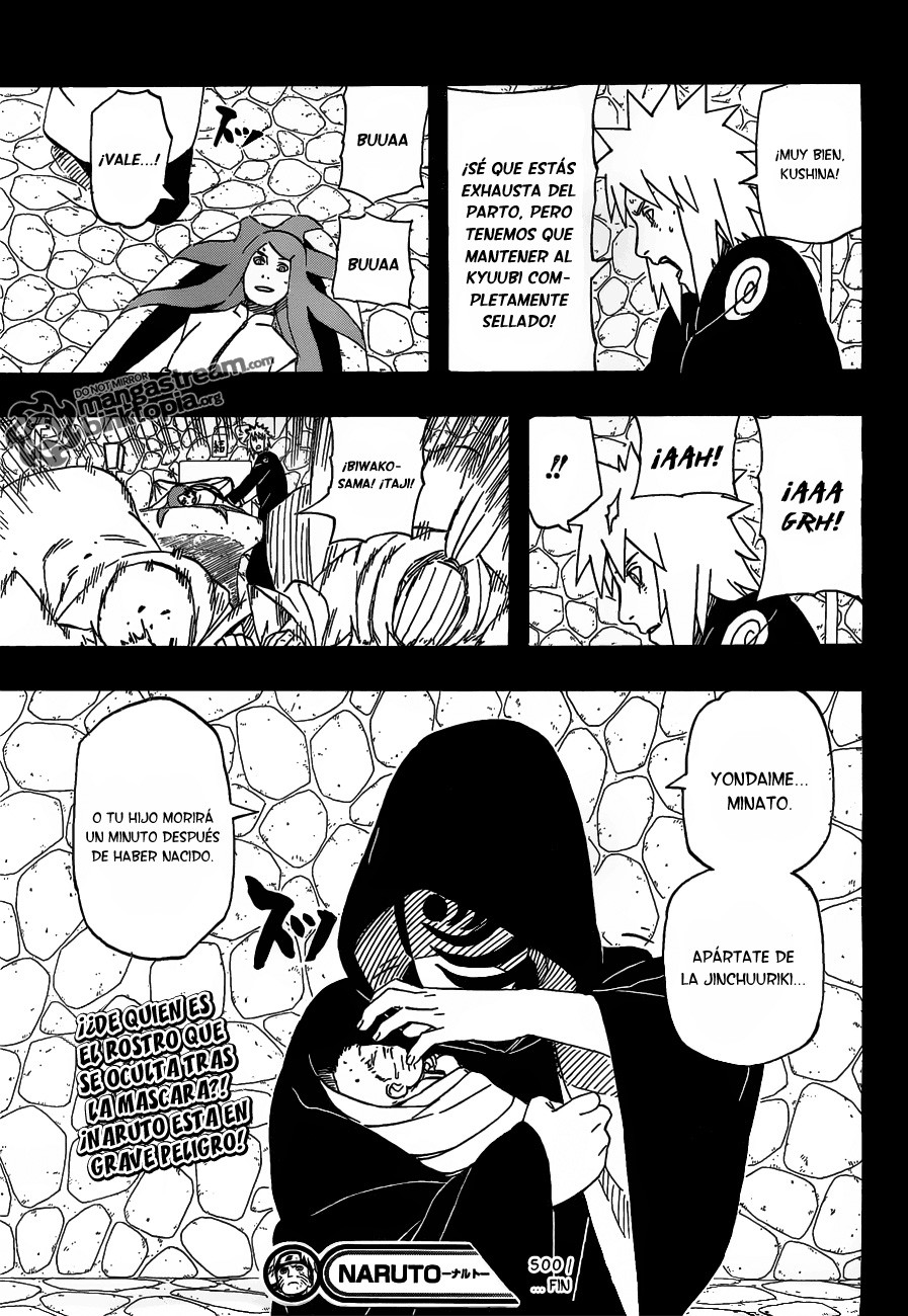 Read Naruto ES Manga Online