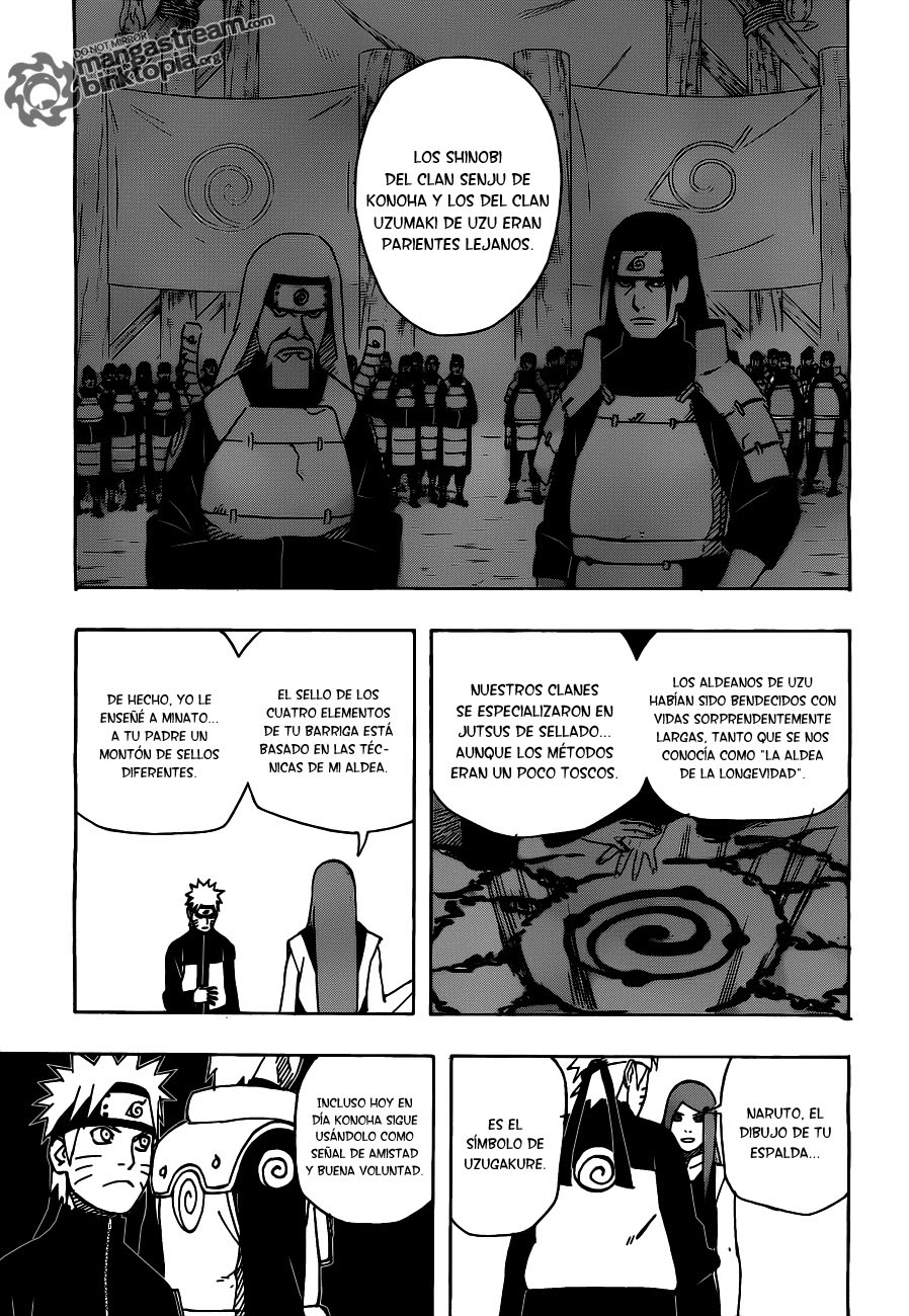 Read Naruto ES Manga Online
