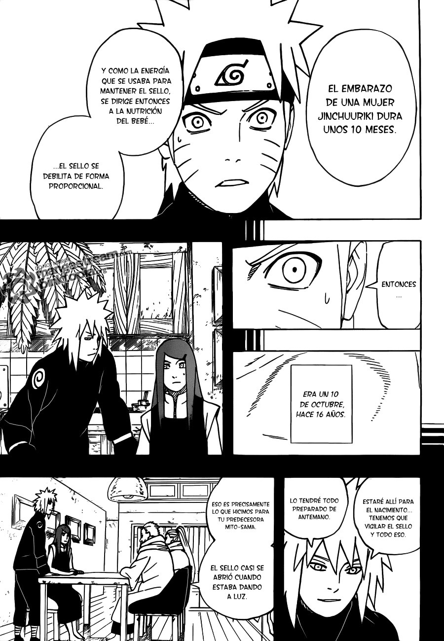 Read Naruto ES Manga Online