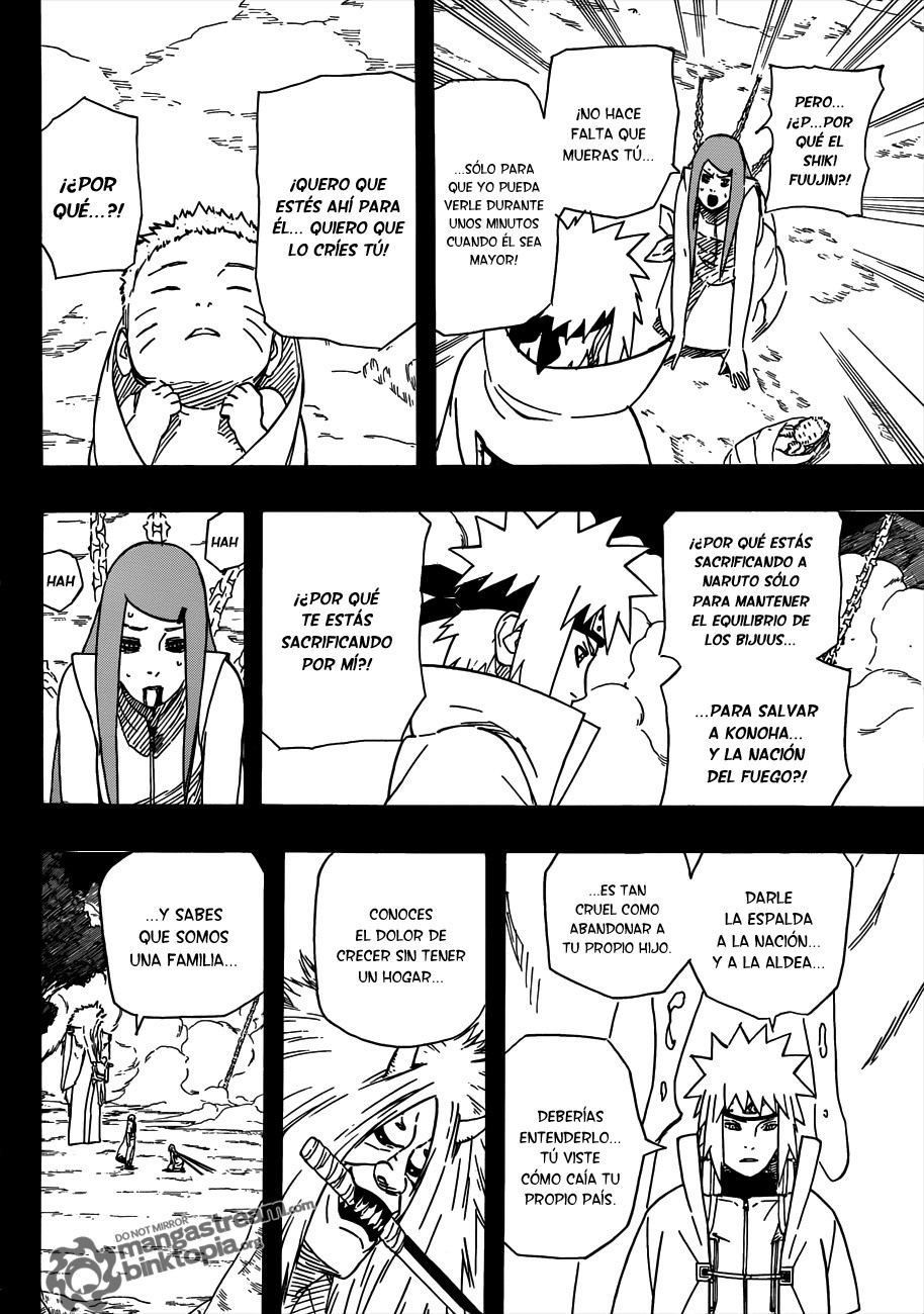 Read Naruto ES Manga Online