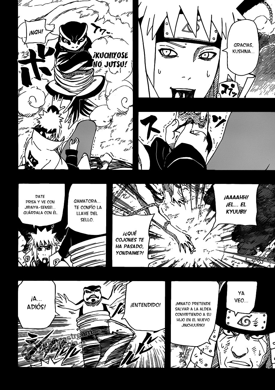 Read Naruto ES Manga Online