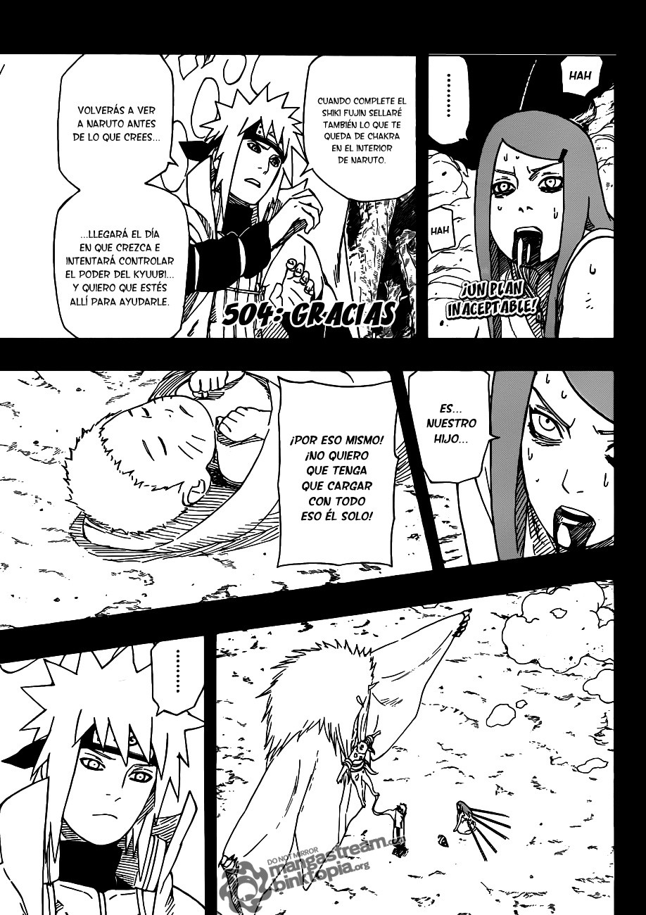 Read Naruto ES Manga Online