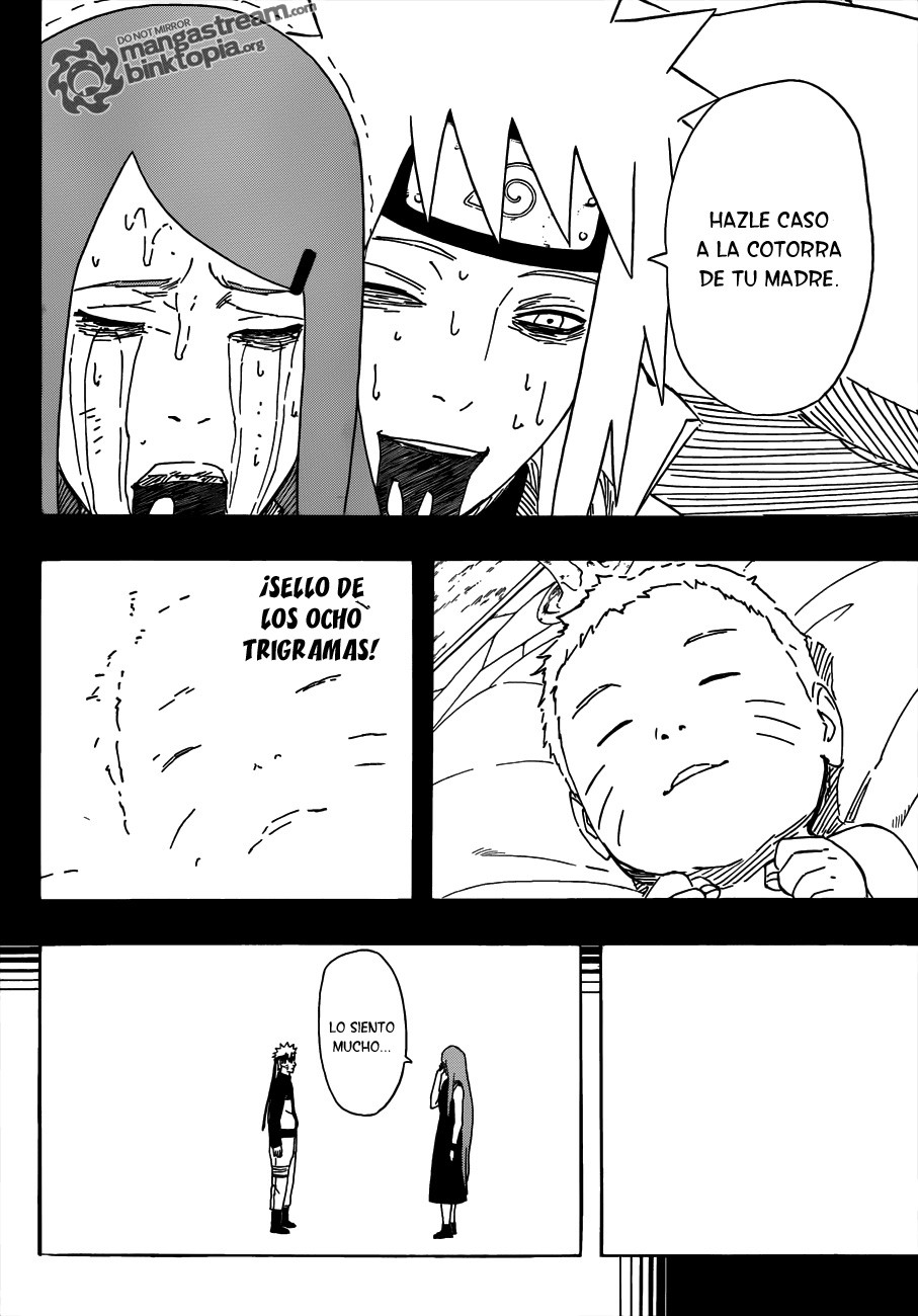 Read Naruto ES Manga Online