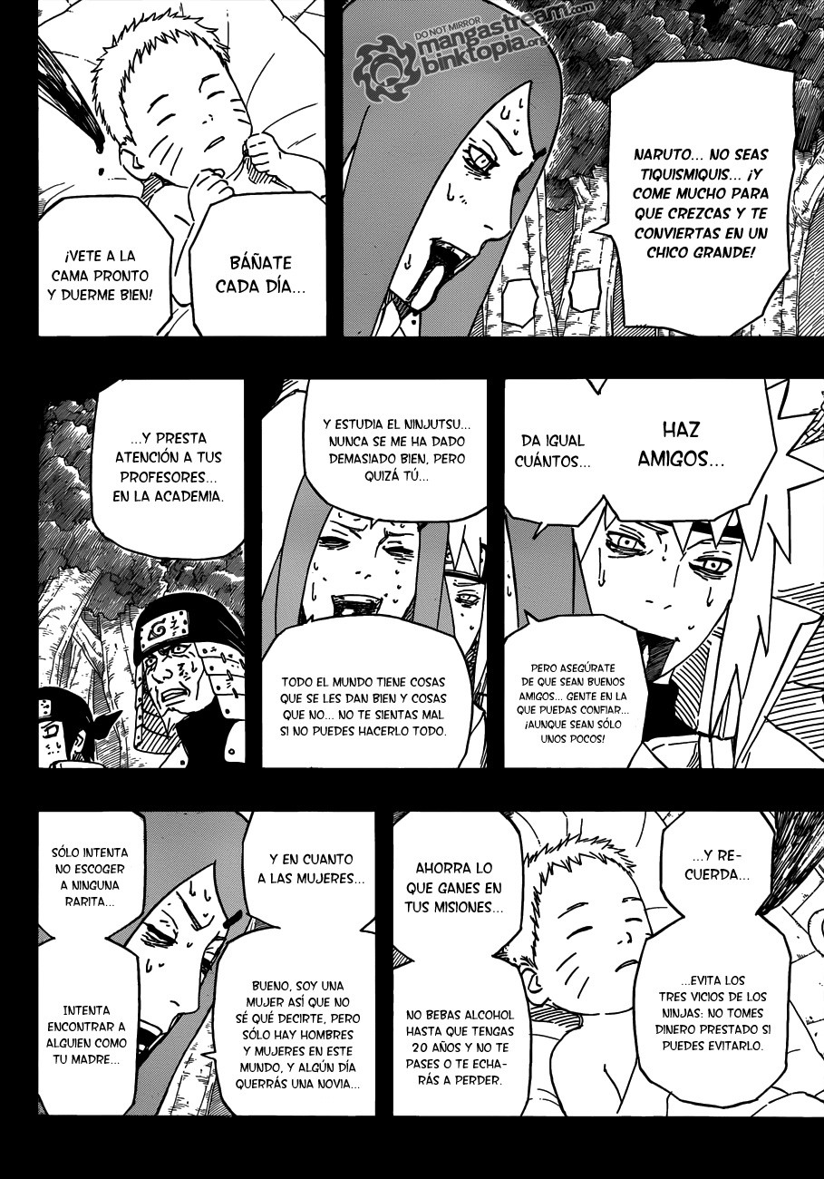 Read Naruto ES Manga Online