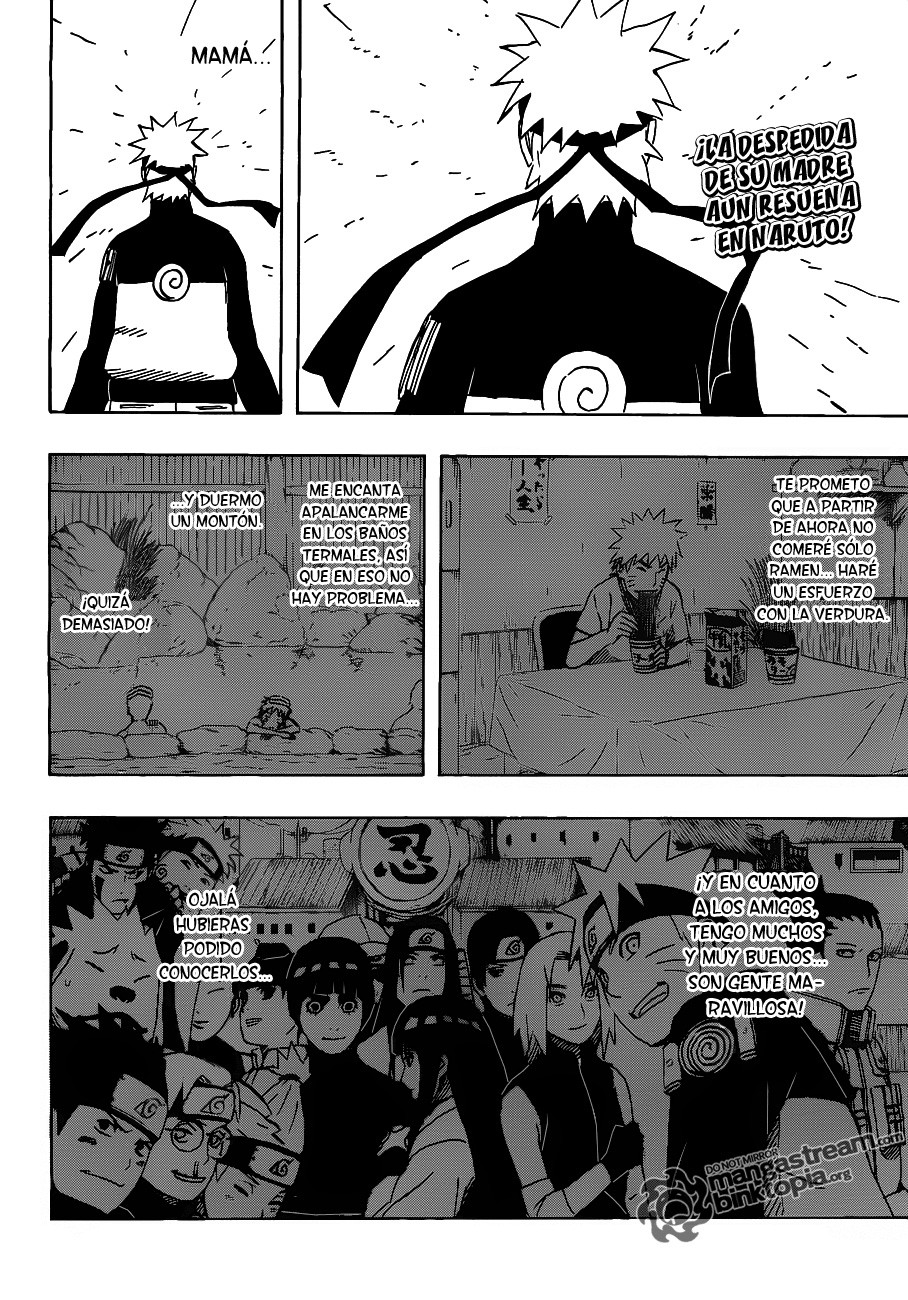 Read Naruto ES Manga Online