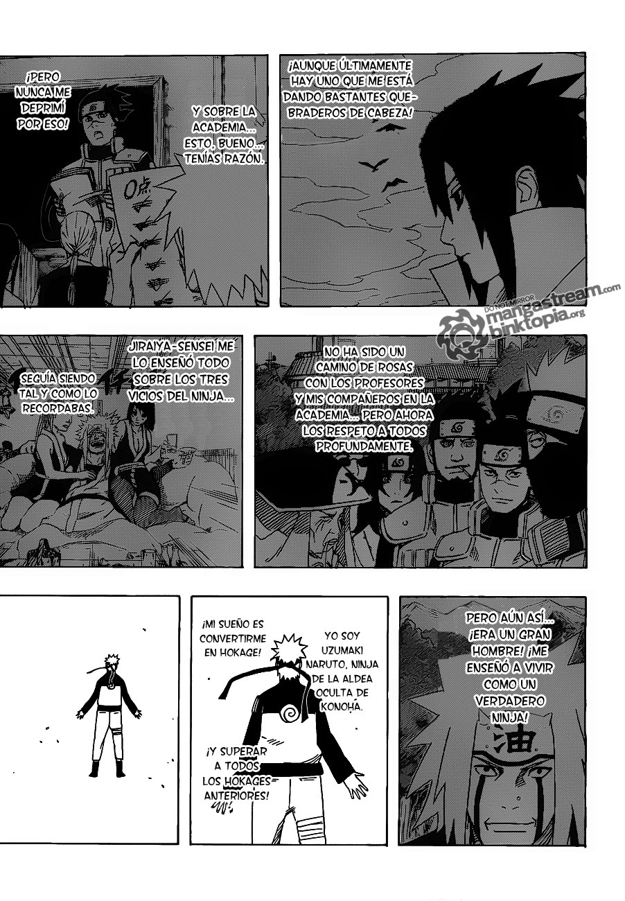 Read Naruto ES Manga Online