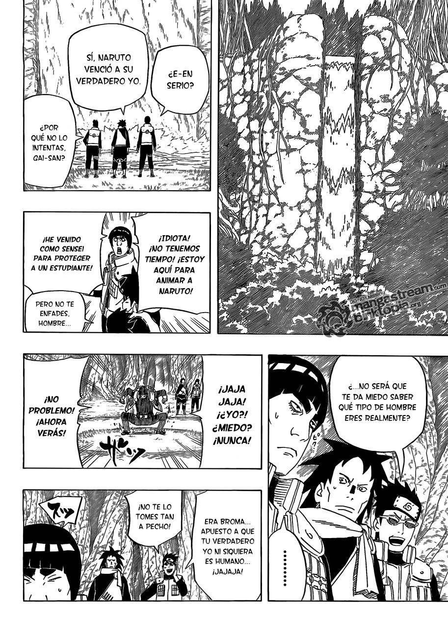 Read Naruto ES Manga Online