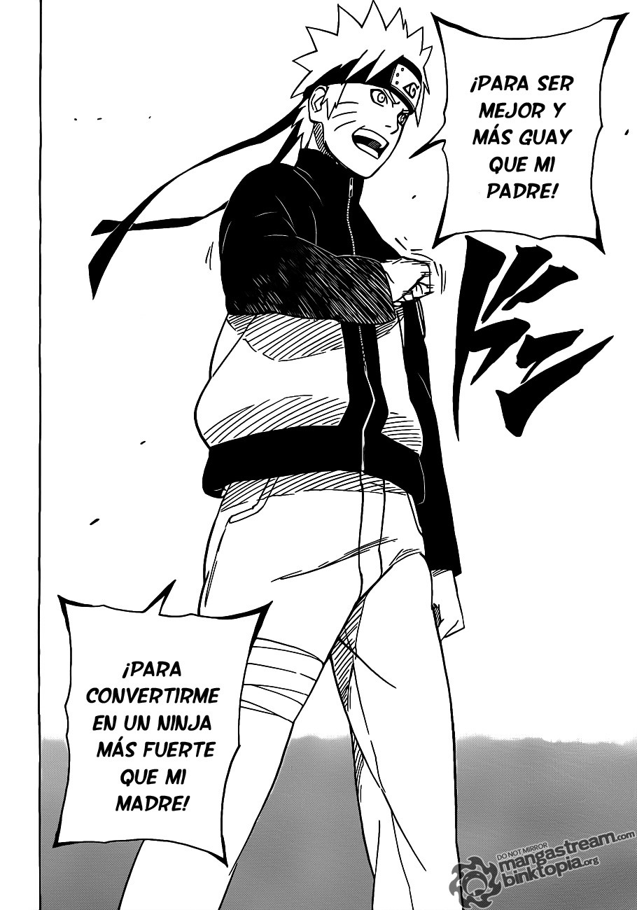 Read Naruto ES Manga Online