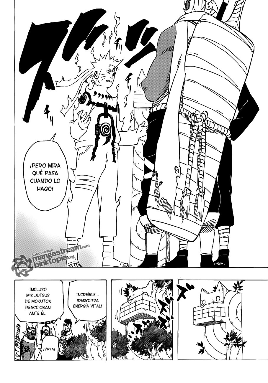 Read Naruto ES Manga Online
