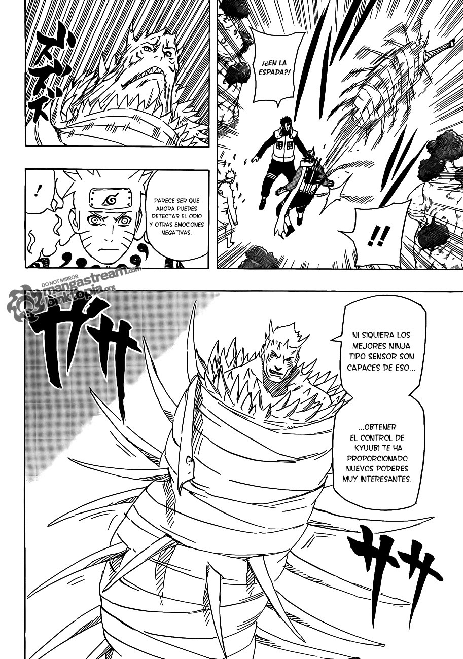 Read Naruto ES Manga Online