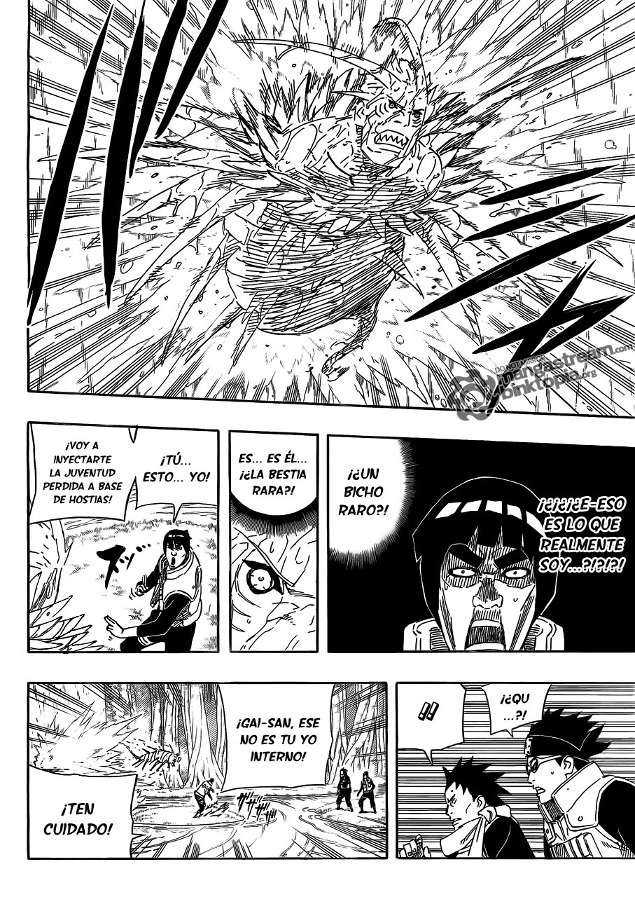 Read Naruto ES Manga Online