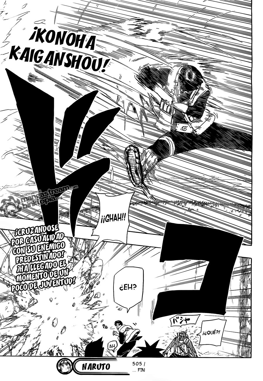 Read Naruto ES Manga Online