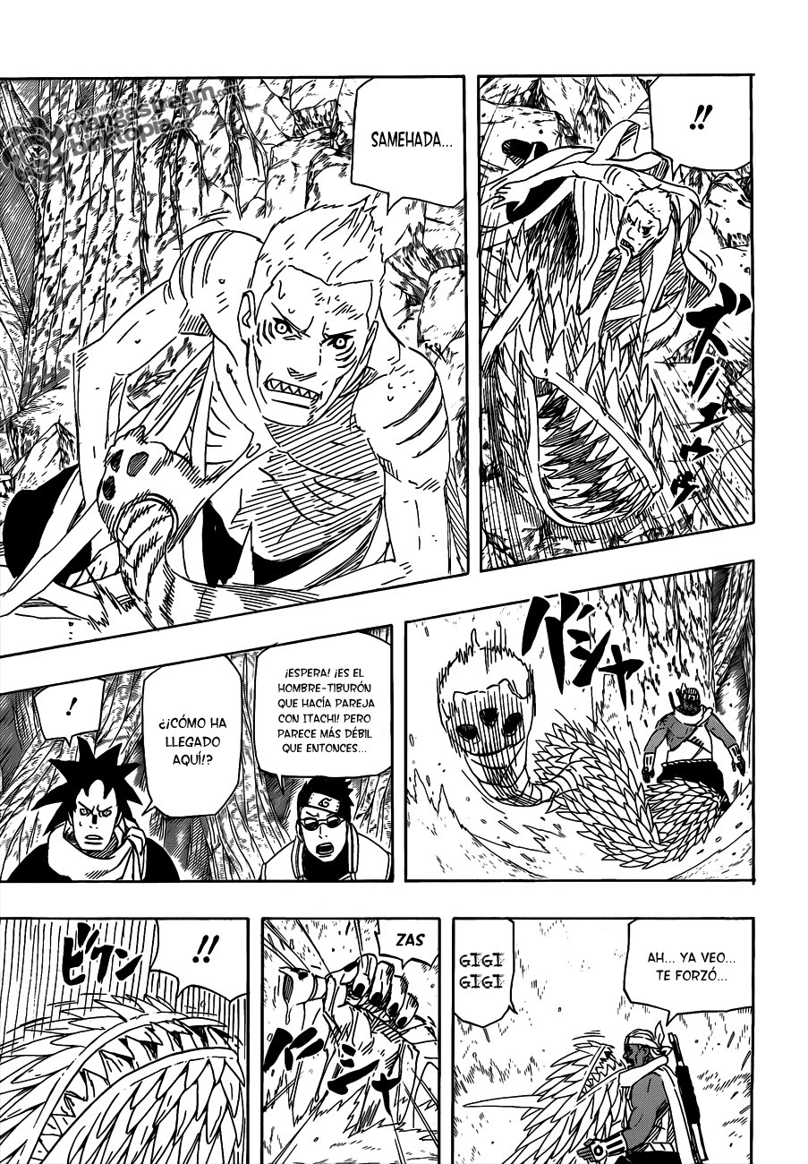 Read Naruto ES Manga Online