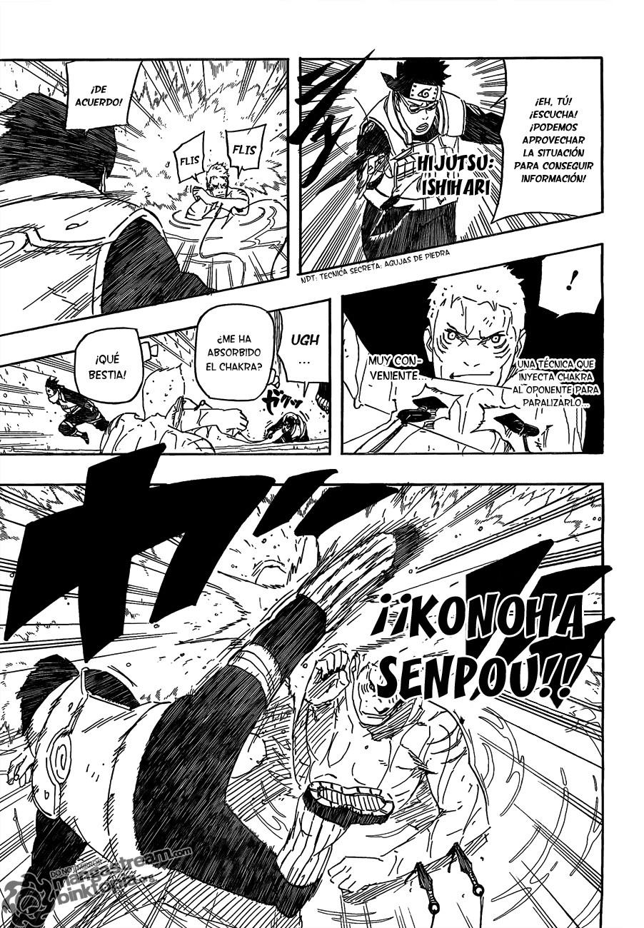 Read Naruto ES Manga Online