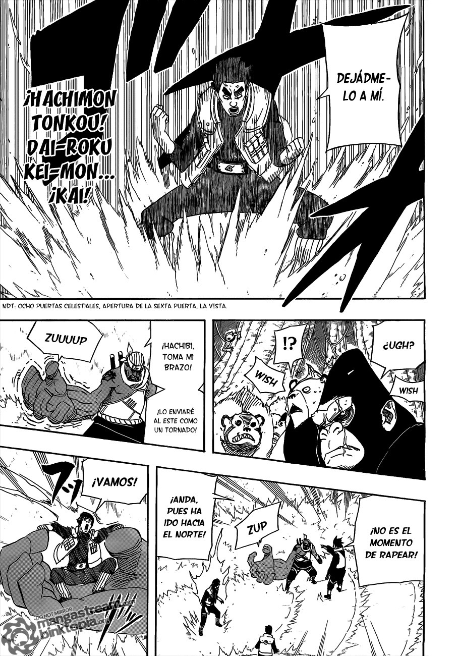 Read Naruto ES Manga Online