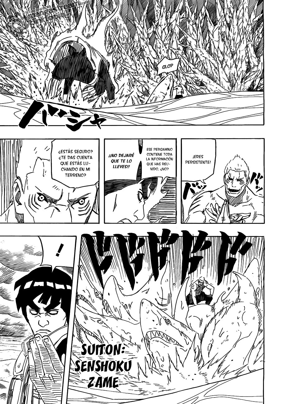 Read Naruto ES Manga Online