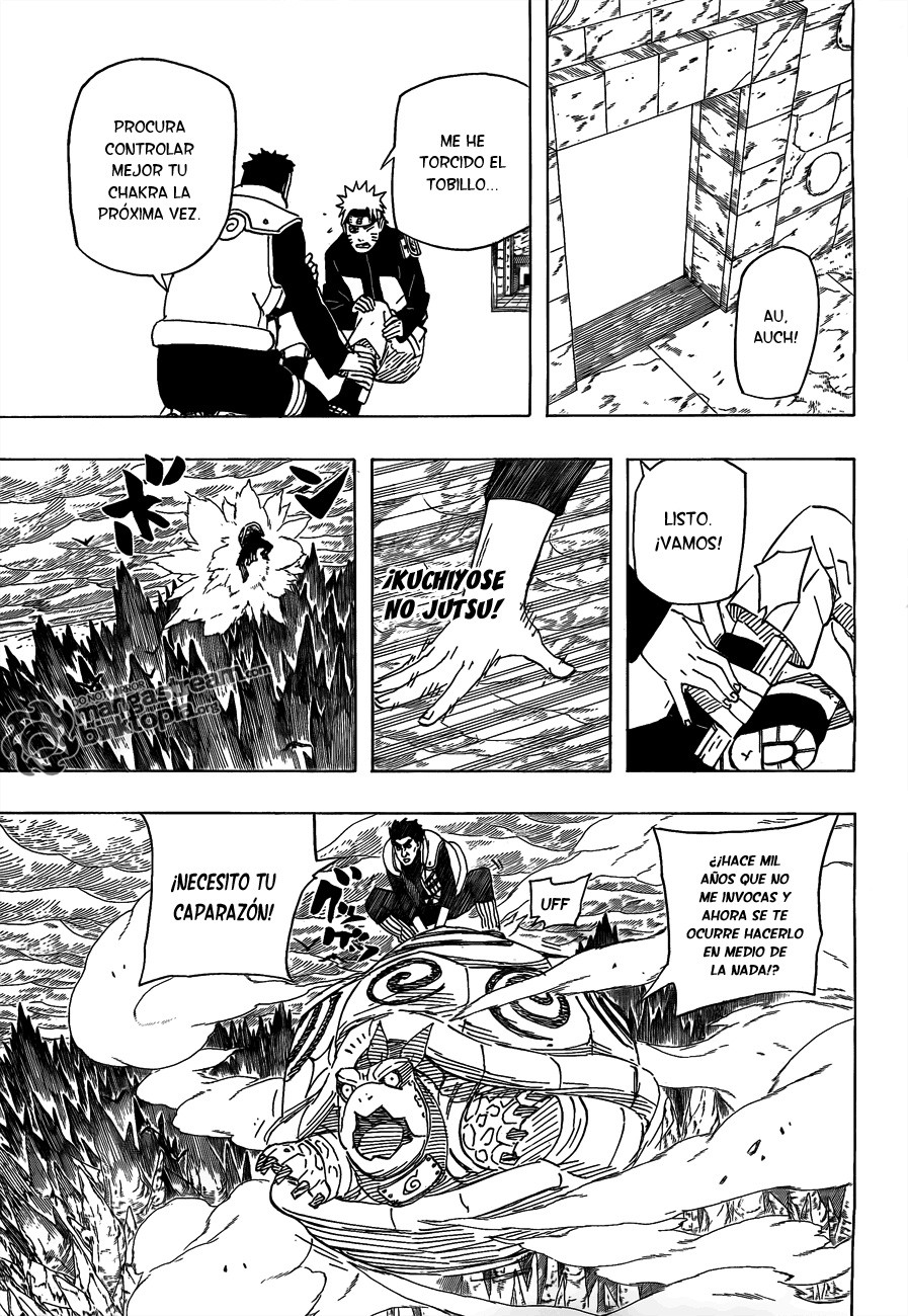 Read Naruto ES Manga Online