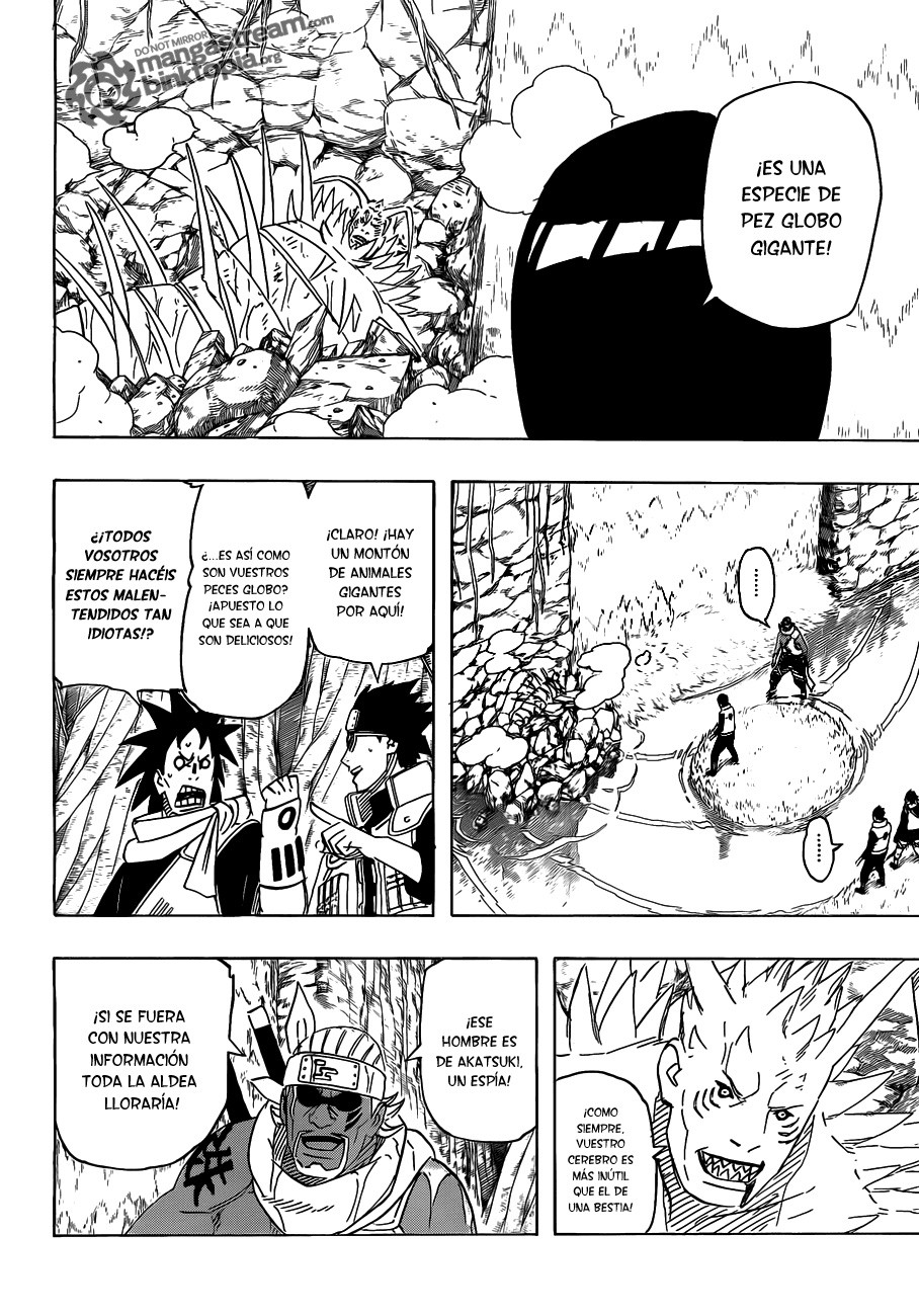 Read Naruto ES Manga Online
