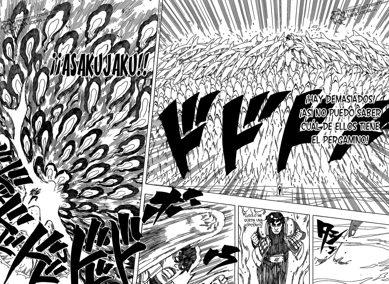Read Naruto ES Manga Online