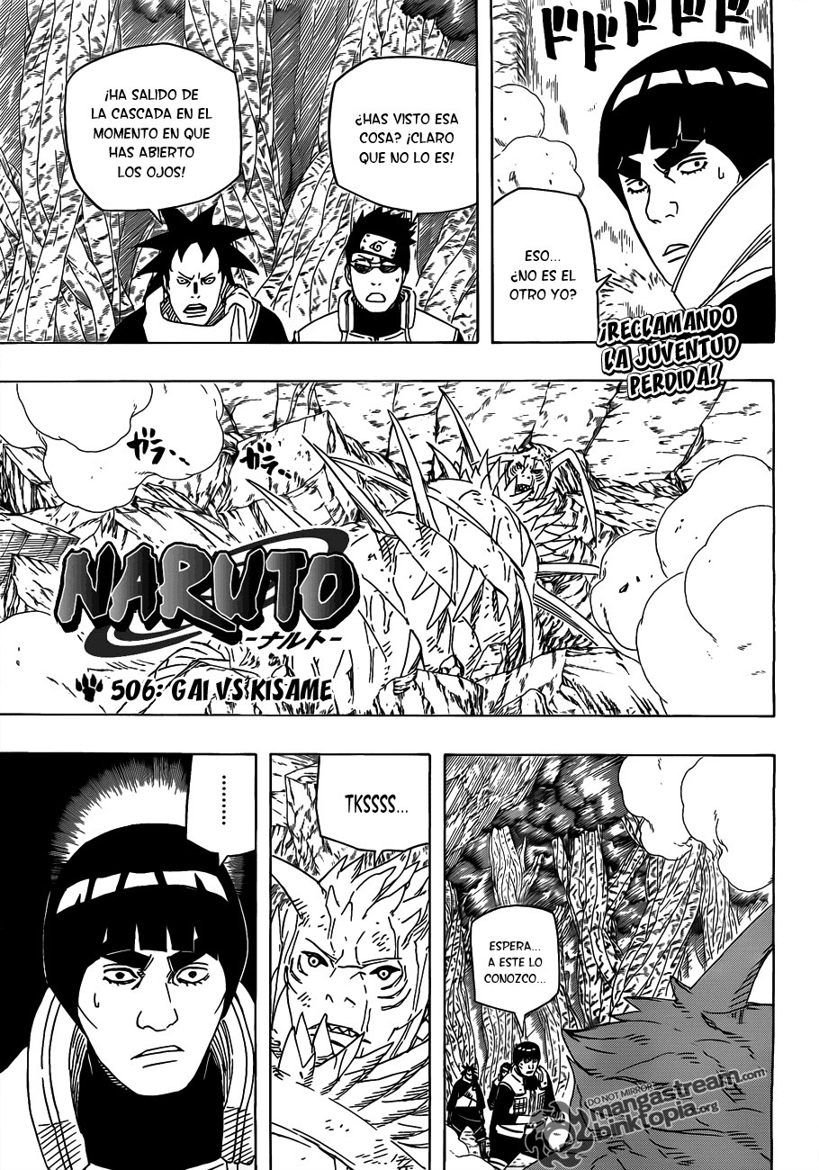 Read Naruto ES Manga Online