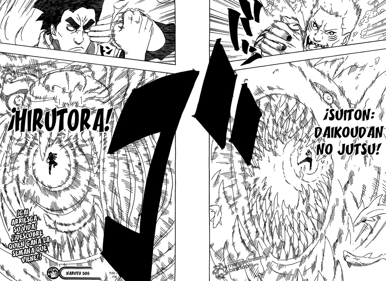 Read Naruto ES Manga Online