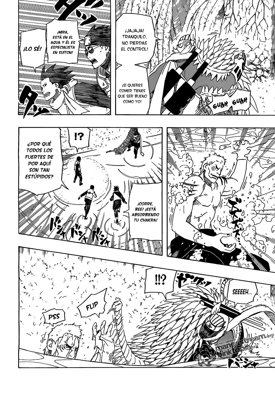 Read Naruto ES Manga Online