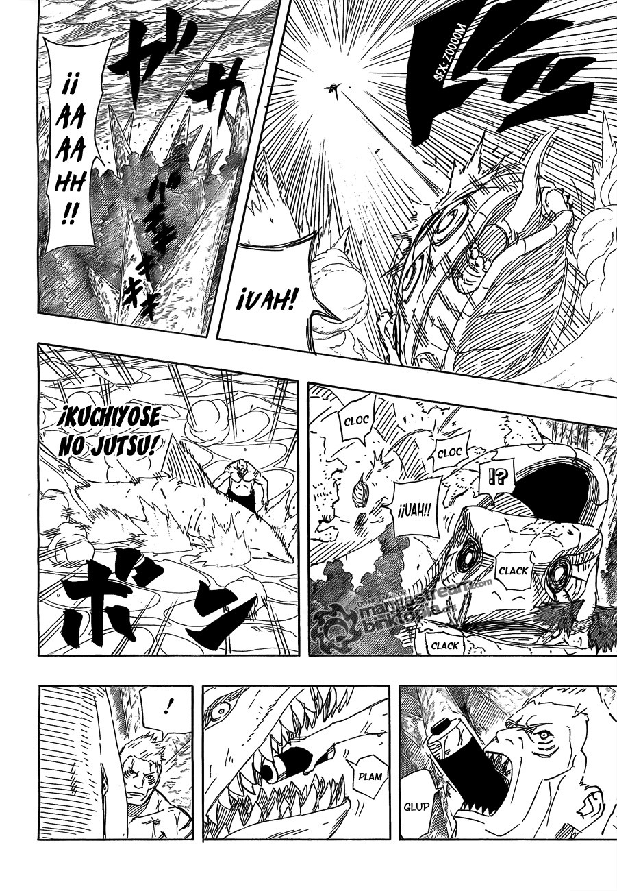 Read Naruto ES Manga Online