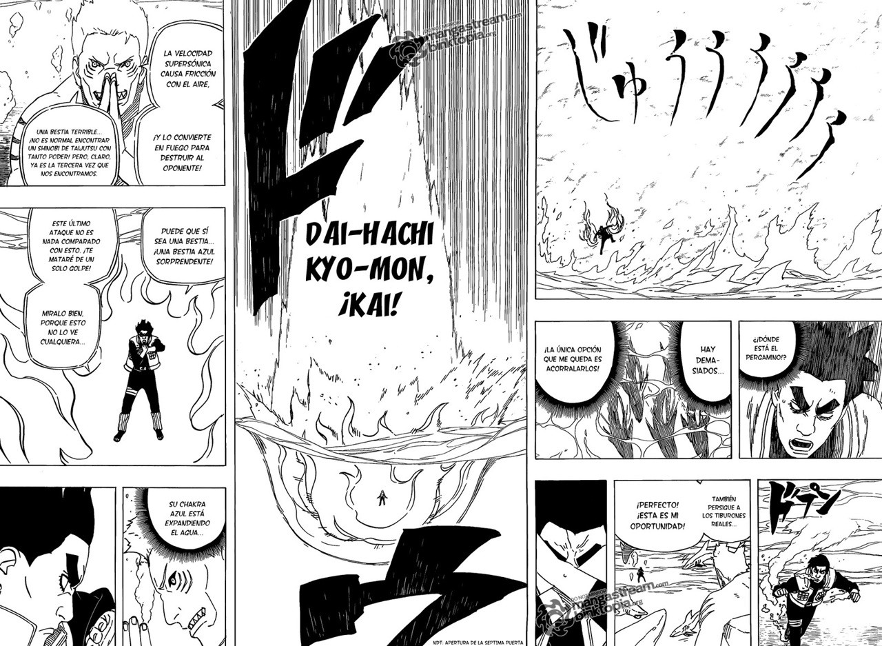 Read Naruto ES Manga Online