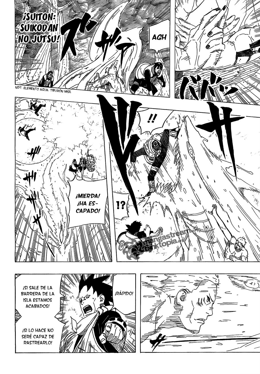 Read Naruto ES Manga Online