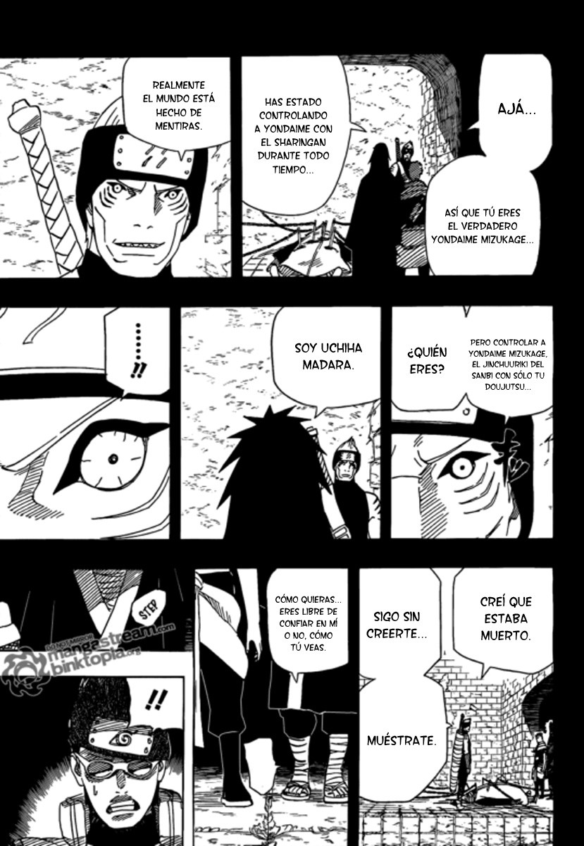 Read Naruto ES Manga Online